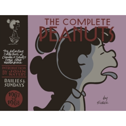 Canongate Books The Complete Peanuts 1967-1968 (inbunden, eng)