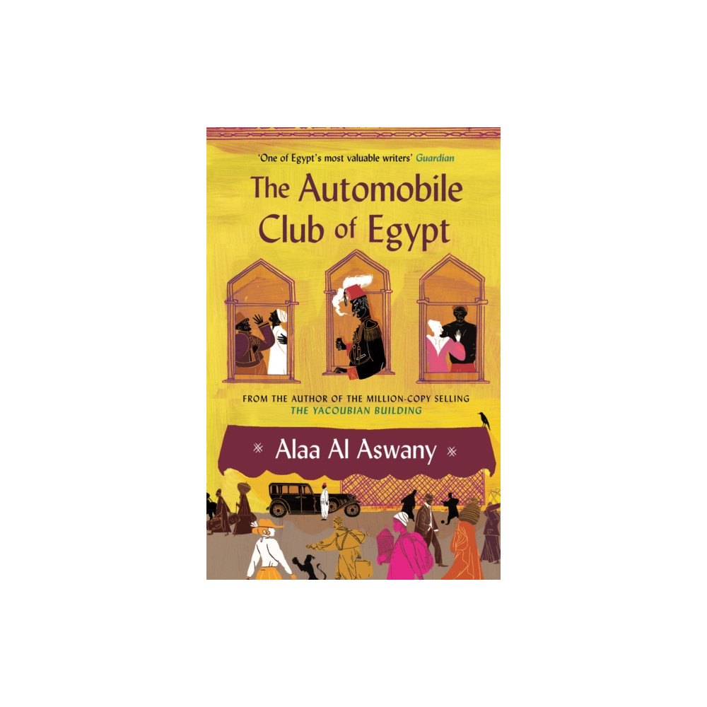 Produktbild för The Automobile Club of Egypt (häftad, eng)