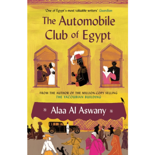 Canongate Books The Automobile Club of Egypt (häftad, eng)