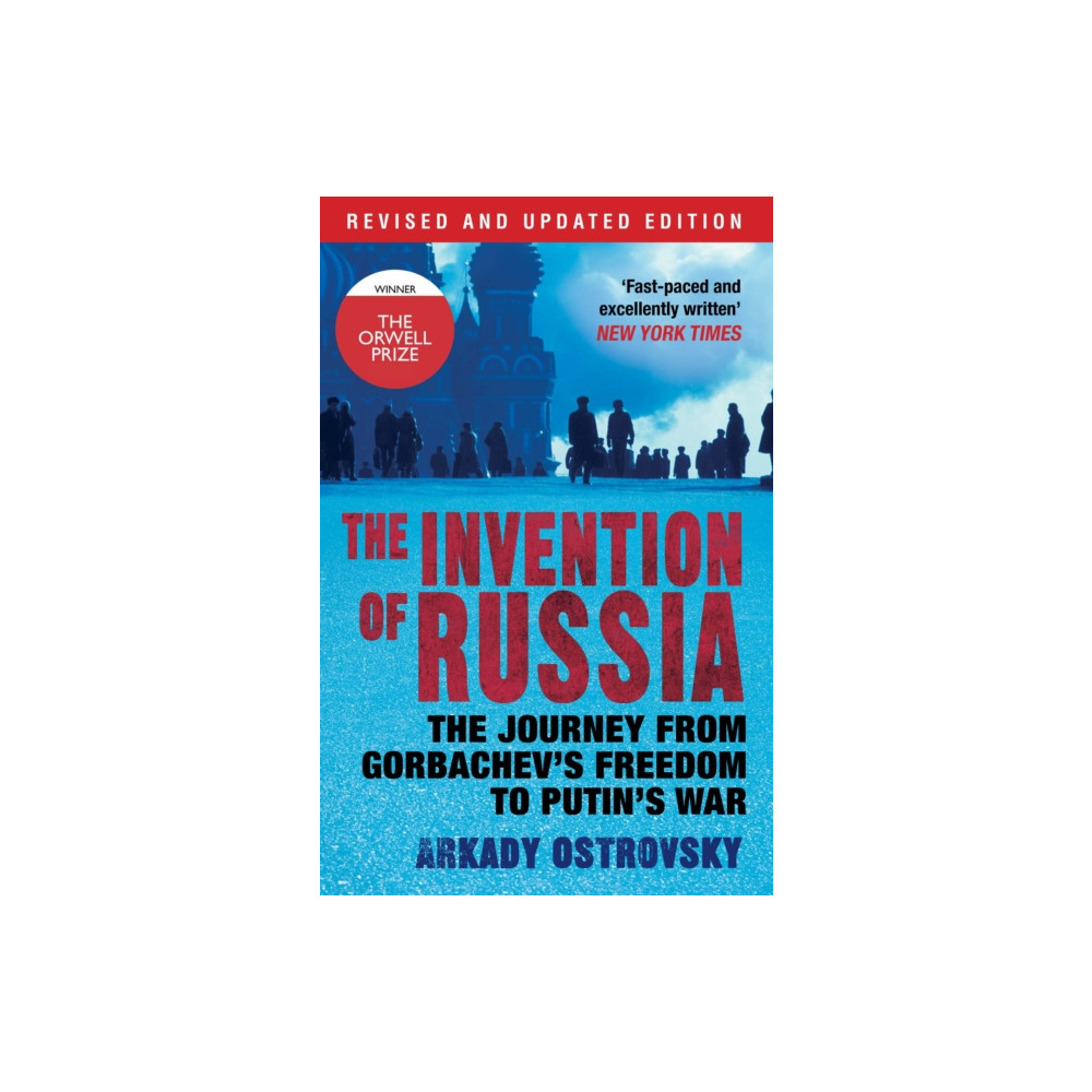 Produktbild för The Invention of Russia (häftad, eng)