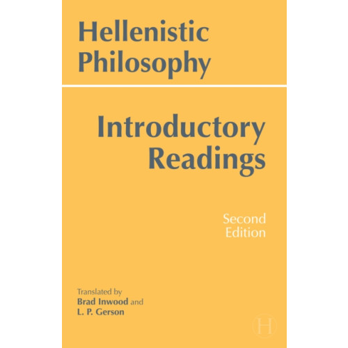 Hackett Publishing Co, Inc Hellenistic Philosophy (häftad, eng)