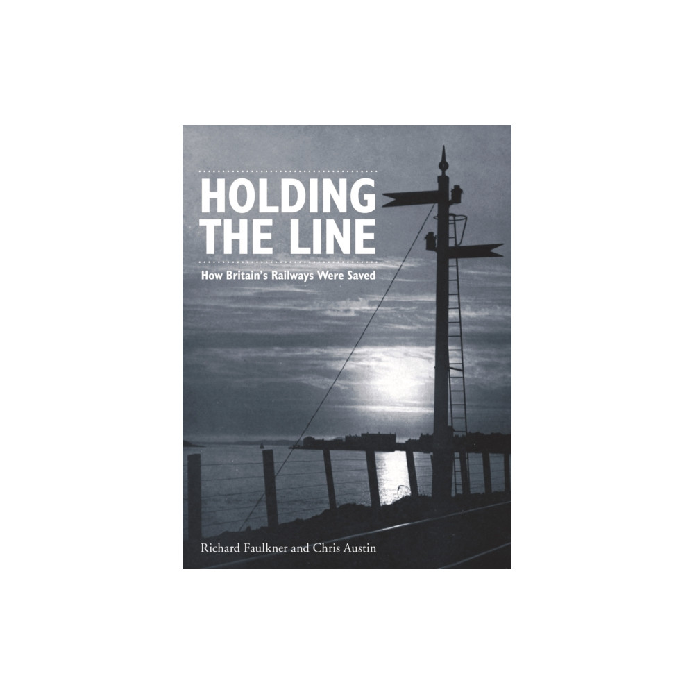 Produktbild för Holding The Line (häftad, eng)