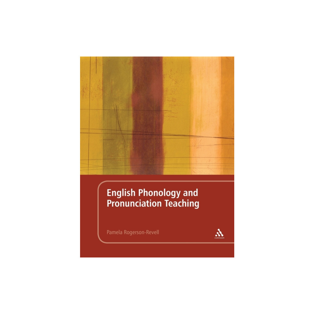 Produktbild för English Phonology and Pronunciation Teaching (häftad, eng)