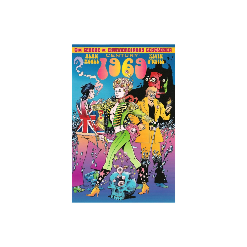 Produktbild för The League of Extraordinary Gentlemen: Century 1969 (häftad, eng)