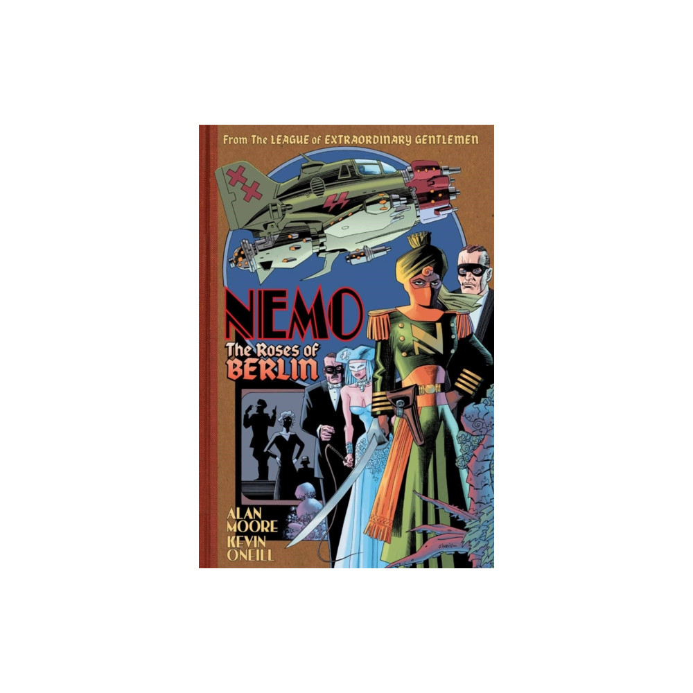 Produktbild för Nemo: Roses of Berlin (inbunden, eng)