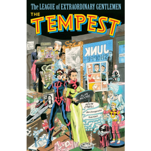 Knockabout Comics The League Of Extraordinary Gentlemen Volume 4: The Tempest (inbunden, eng)