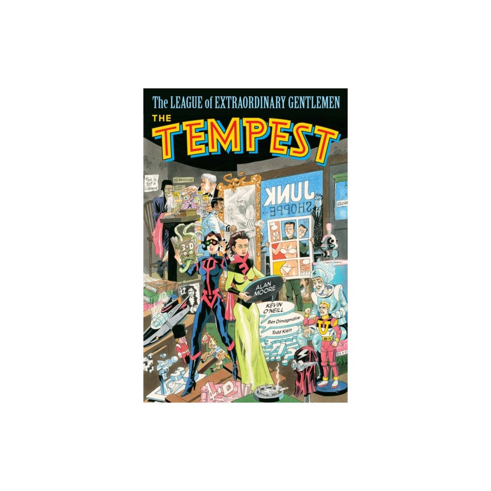 Produktbild för The League of Extraordinary Gentlemen Volume 4: The Tempest (häftad, eng)