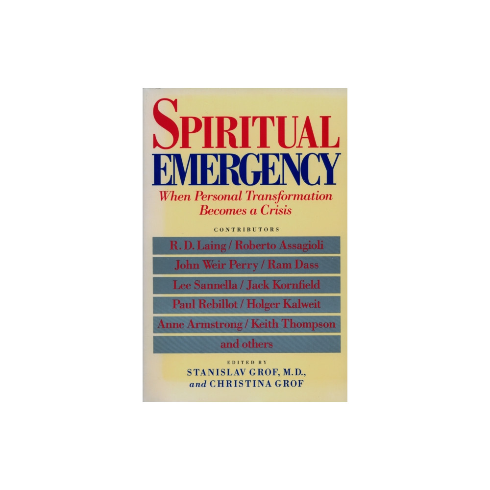 Produktbild för Spiritual Emergency (häftad, eng)