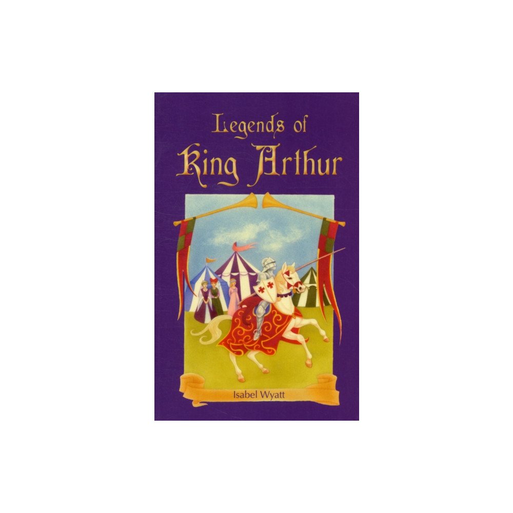 Produktbild för Legends of King Arthur (häftad, eng)