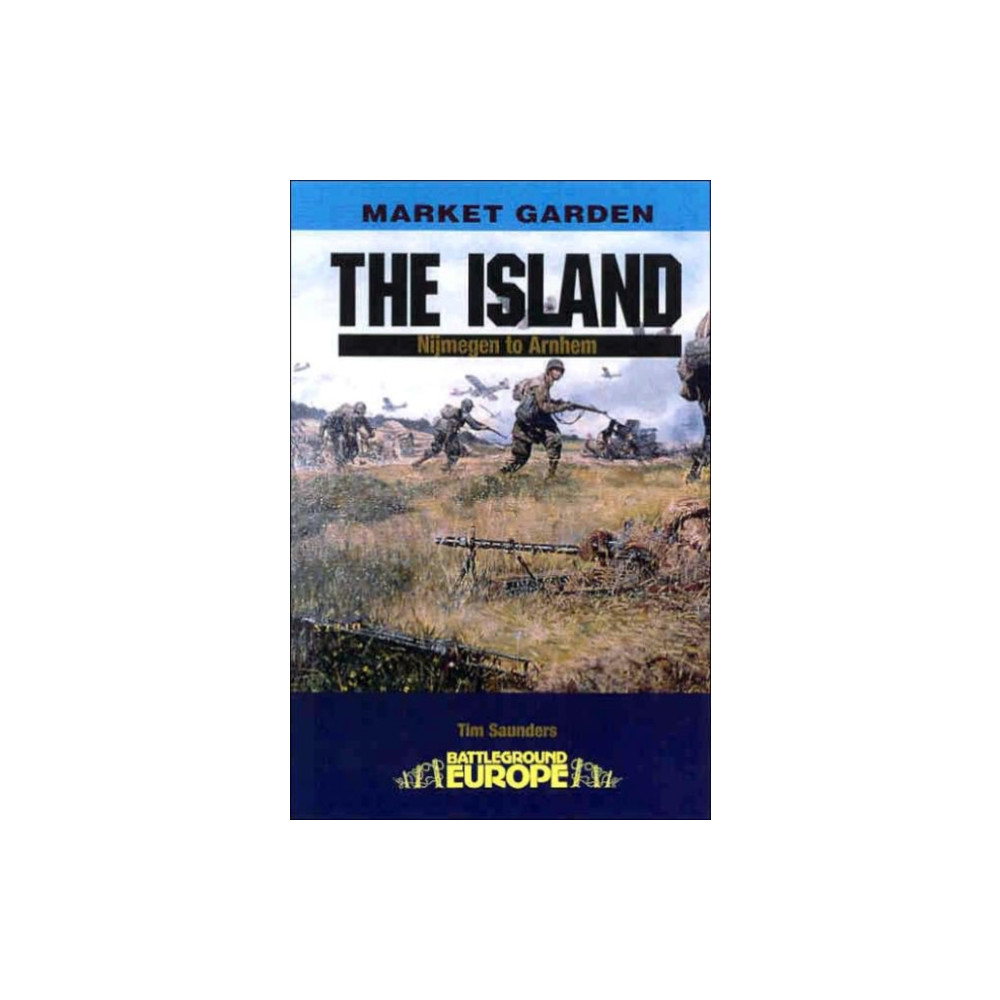Produktbild för Island: Nijmegen to Arnhem (häftad, eng)