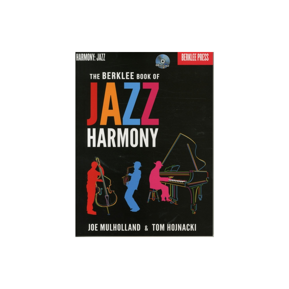Produktbild för The Berklee Book of Jazz Harmony