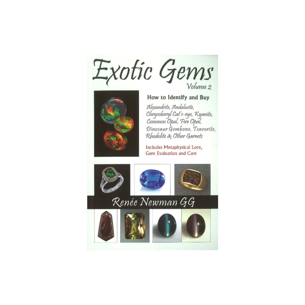 Produktbild för Exotic Gems (häftad, eng)