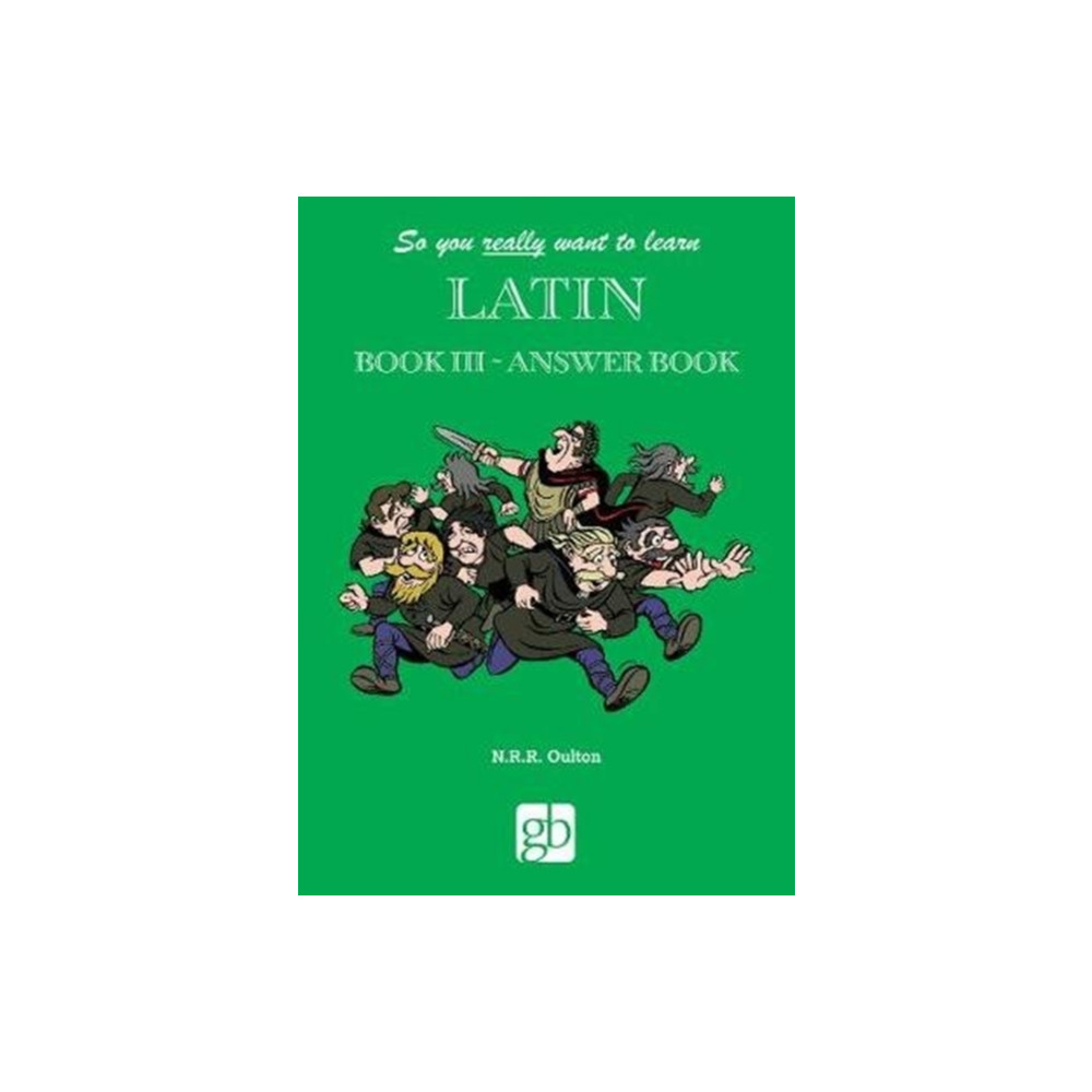 Produktbild för So You Really Want To Learn Latin Book 3 - Answer Book (häftad, eng)