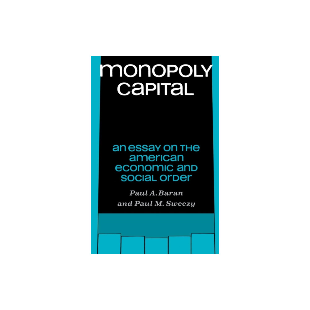 Produktbild för Monopoly Capital (häftad, eng)