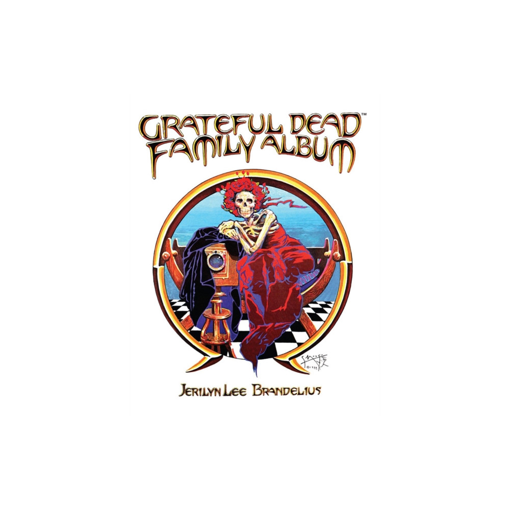 Produktbild för Grateful Dead Family Album (inbunden, eng)
