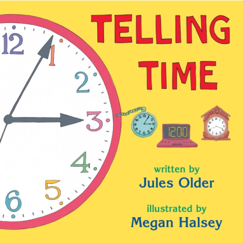 Charlesbridge Publishing,U.S. Telling Time (häftad, eng)