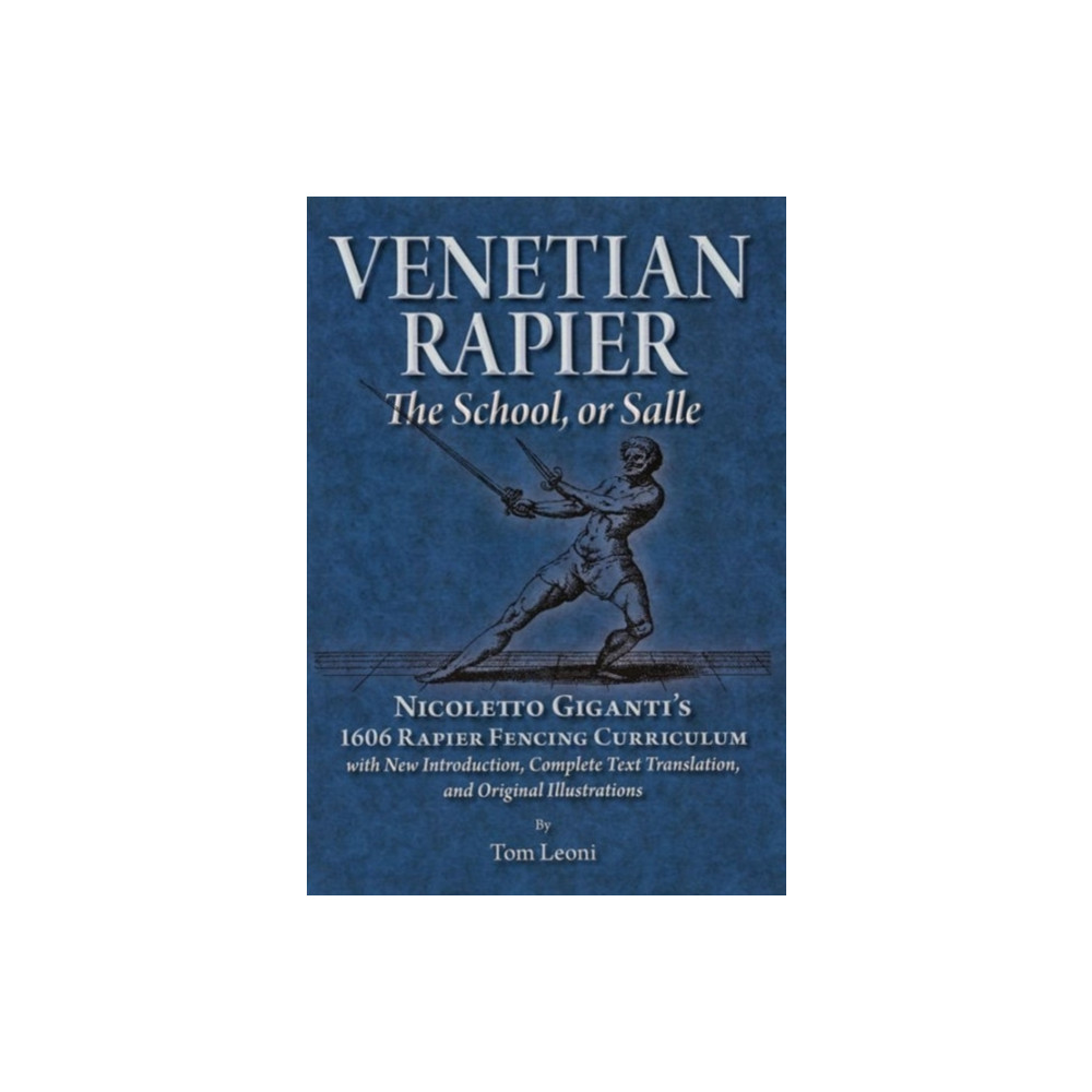 Produktbild för Venetian Rapier (häftad, eng)