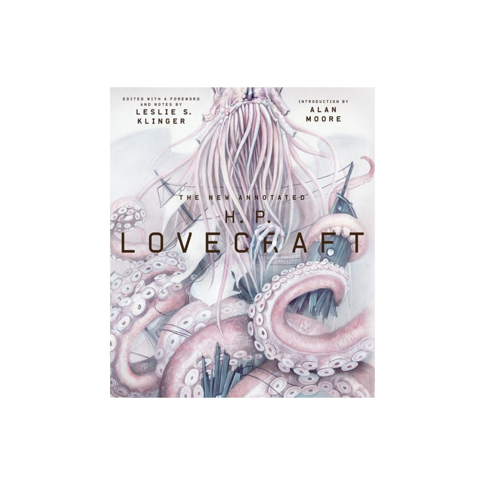 Produktbild för The New Annotated H. P. Lovecraft (inbunden, eng)