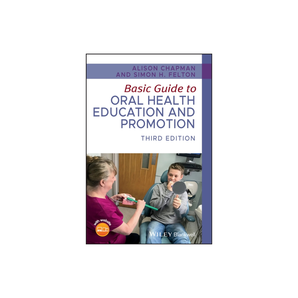 Produktbild för Basic Guide to Oral Health Education and Promotion (häftad, eng)