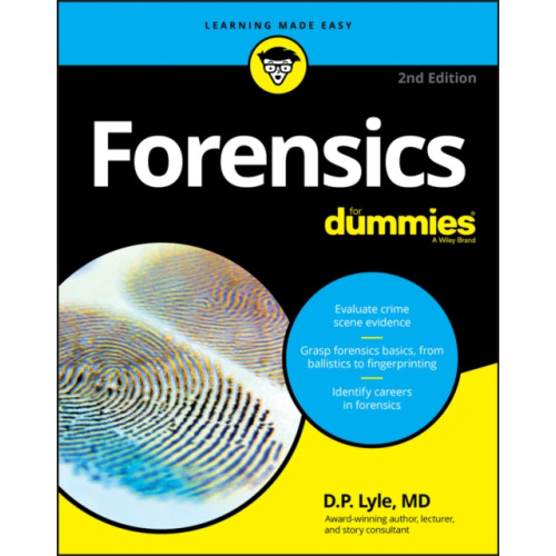 John Wiley & Sons Inc Forensics For Dummies (häftad, eng)