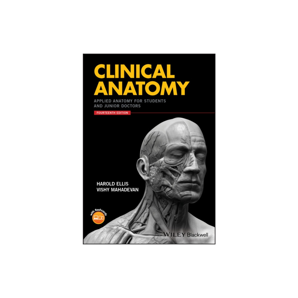 Produktbild för Clinical Anatomy (häftad, eng)