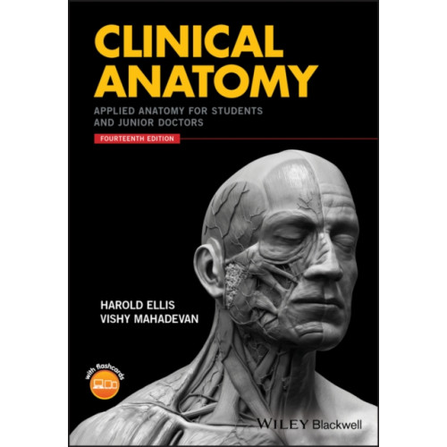 John Wiley And Sons Ltd Clinical Anatomy (häftad, eng)