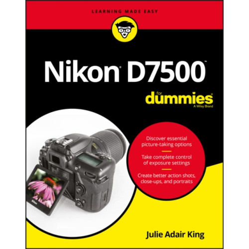 Nikon D7500 For Dummies , John Wiley & Sons Inc (häftad, english)