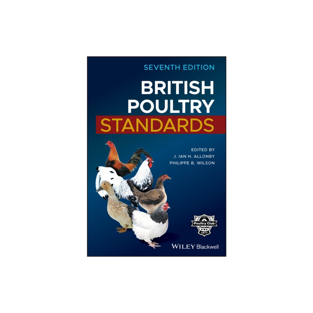 Produktbild för British Poultry Standards (inbunden, eng)