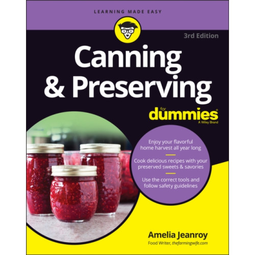 John Wiley & Sons Inc Canning & Preserving For Dummies (häftad, eng)
