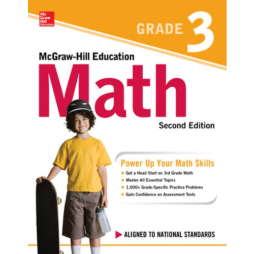 McGraw-Hill Education McGraw-Hill Education Math Grade 3, Second Edition (häftad, eng)