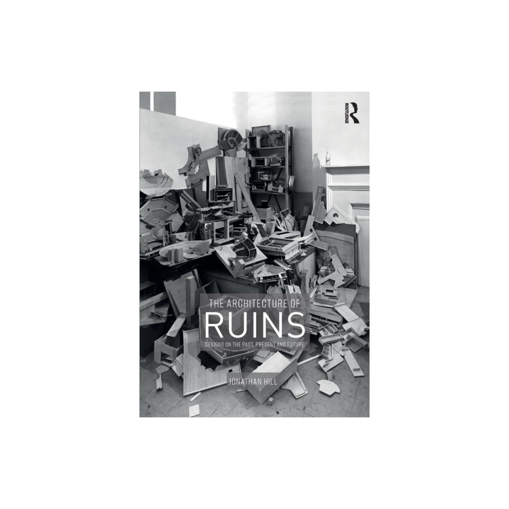 Produktbild för The Architecture of Ruins (häftad, eng)