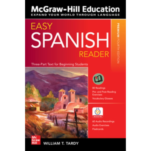 McGraw-Hill Education Easy Spanish Reader, Premium Fourth Edition (häftad, eng)