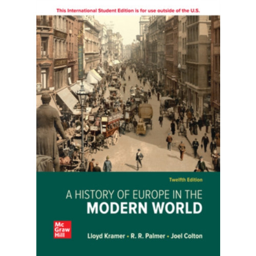 McGraw-Hill Education ISE A History of Europe in the Modern World (häftad, eng)