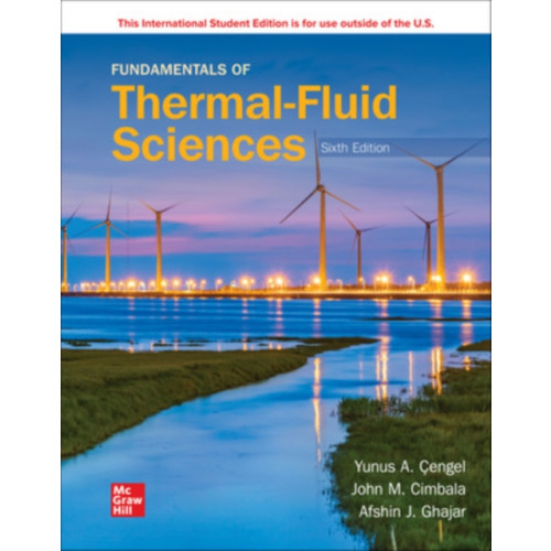 McGraw-Hill Education Fundamentals of Thermal-Fluid Sciences ISE (häftad, eng)