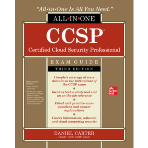 McGraw-Hill Education CCSP Certified Cloud Security Professional All-in-One Exam Guide, Third Edition (häftad, eng)