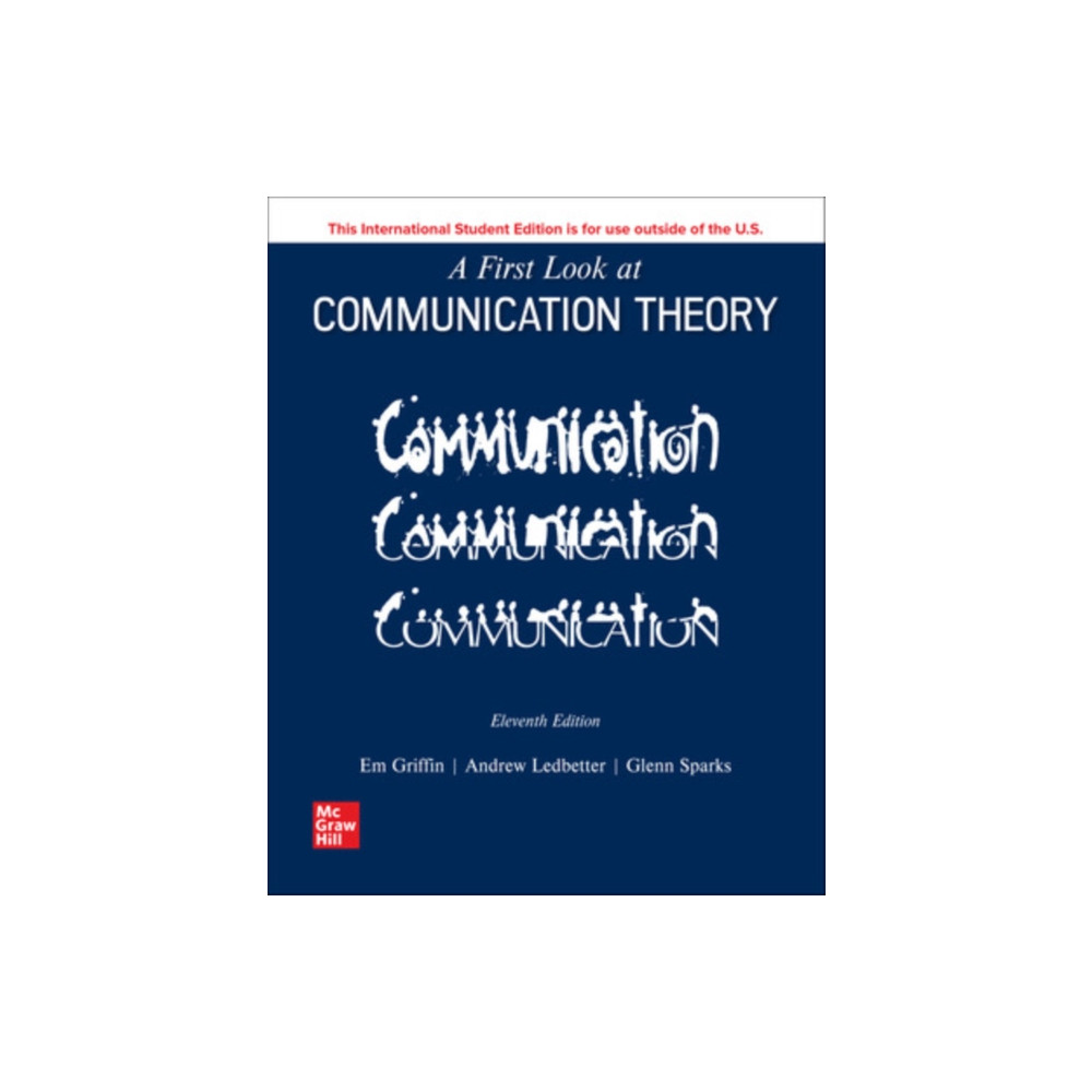 Produktbild för A First Look at Communication Theory ISE (häftad, eng)