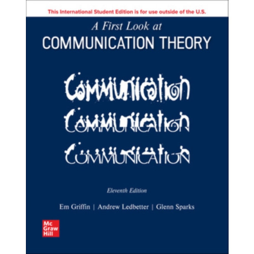 McGraw-Hill Education A First Look at Communication Theory ISE (häftad, eng)