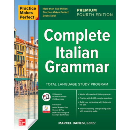 McGraw-Hill Education Practice Makes Perfect: Complete Italian Grammar, Premium Fourth Edition (häftad, eng)