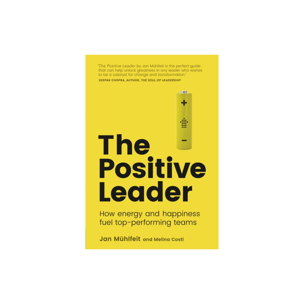Produktbild för Positive Leader, The (häftad, eng)