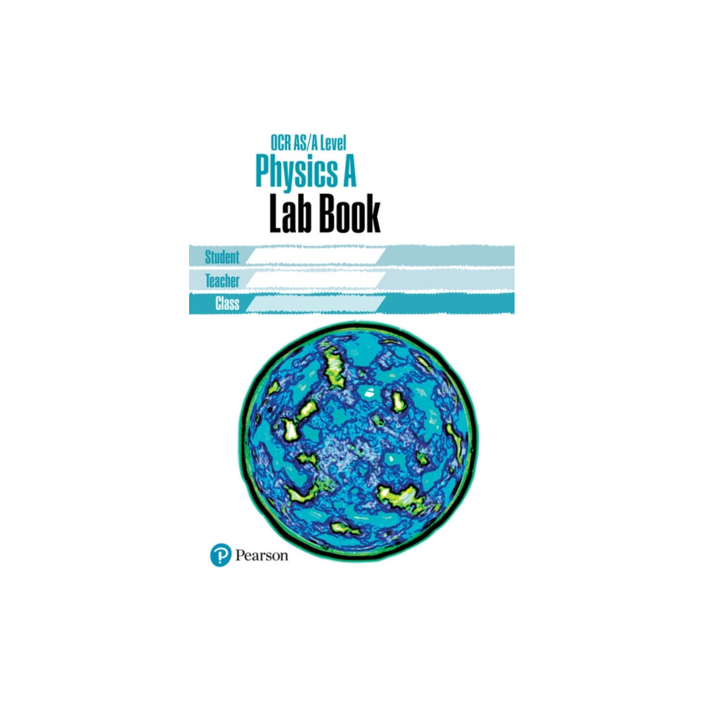 Produktbild för OCR AS/Alevel Physics Lab Book (häftad, eng)