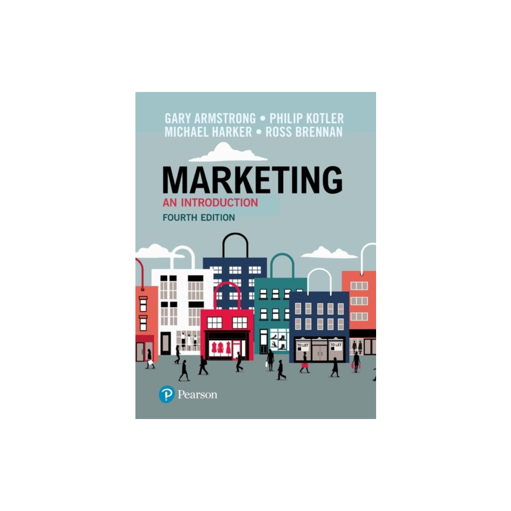 Produktbild för Marketing: An Introduction, European Edition (häftad, eng)