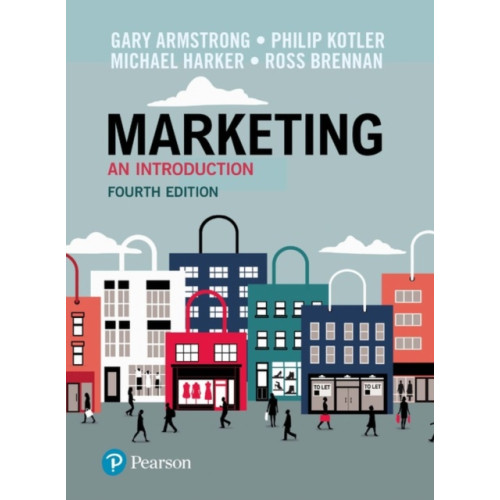 Pearson Education Limited Marketing: An Introduction, European Edition (häftad, eng)