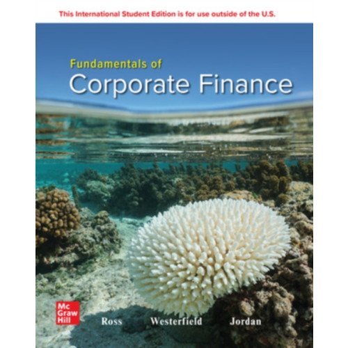 McGraw-Hill Education Fundamentals of Corporate Finance: 2024 Release ISE (häftad, eng)