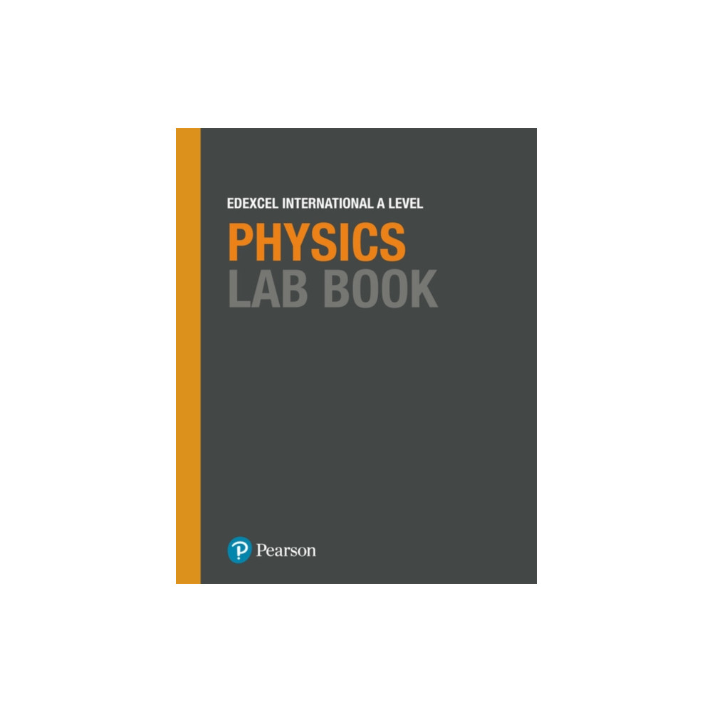 Produktbild för Pearson Edexcel International A Level Physics Lab Book (häftad, eng)
