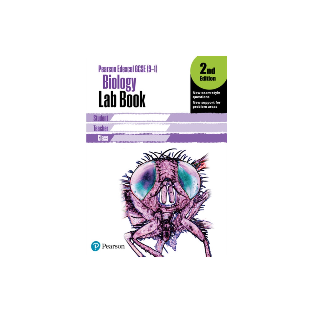 Produktbild för Edexcel GCSE Biology Lab Book, 2nd Edition (häftad, eng)