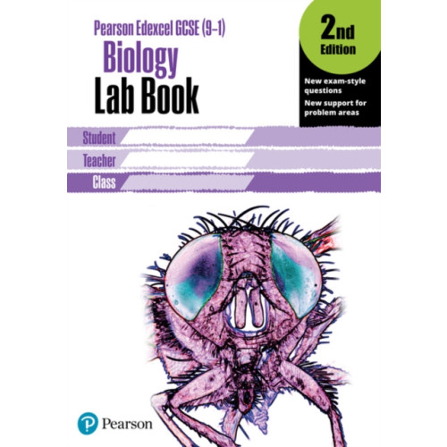 Pearson Education Limited Edexcel GCSE Biology Lab Book, 2nd Edition (häftad, eng)