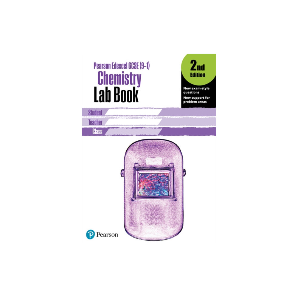 Produktbild för Edexcel GCSE Chemistry Lab Book, 2nd Edition (häftad, eng)