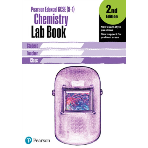 Pearson Education Limited Edexcel GCSE Chemistry Lab Book, 2nd Edition (häftad, eng)