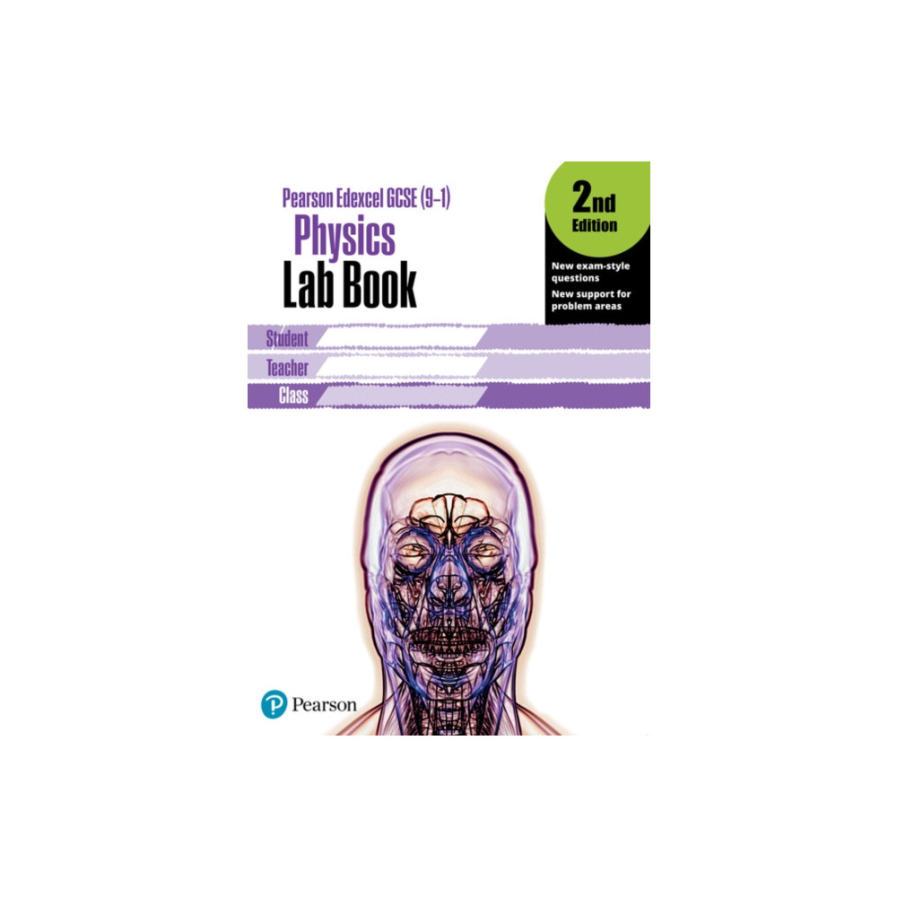 Produktbild för Edexcel GCSE Physics Lab Book, 2nd Edition (häftad, eng)