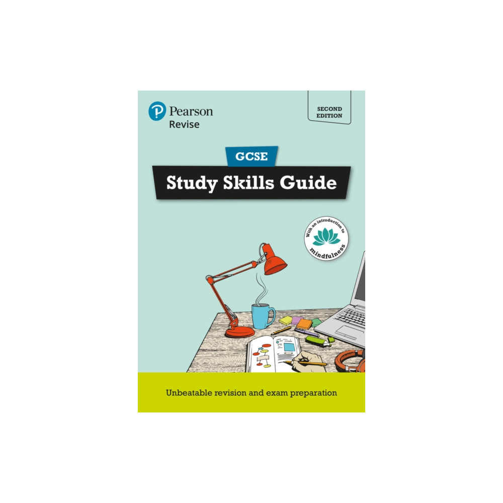 Produktbild för Pearson REVISE GCSE Study Skills Guide - for 2026, 2027 exams (häftad, eng)
